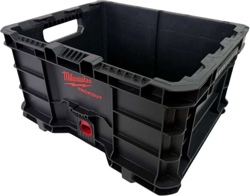 Milwaukee PACKOUT Crate Werkzeug Kiste offen 475 x 389 x 251 mm ( 4932471724 )