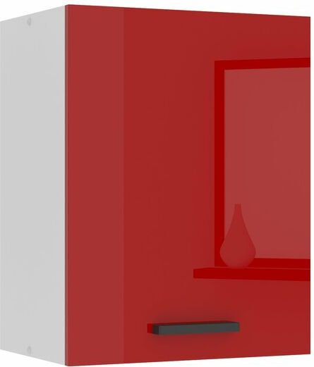 Thumbnail - Hängeschrank Küche, Küchenschränke sg. Breite 45 cm. Oberschrank mit 1 Tür, Küchenhängeschränke, Wandschrank Hängend, Ro...