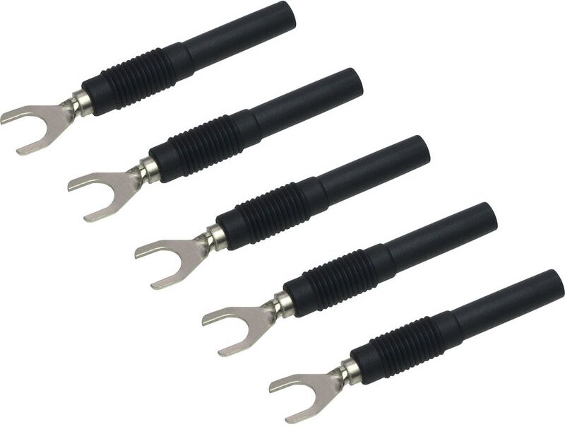 Thumbnail - Voltcraft - MSK-100 Messklemmschuh Lamellenstecker 4 mm - Schwarz