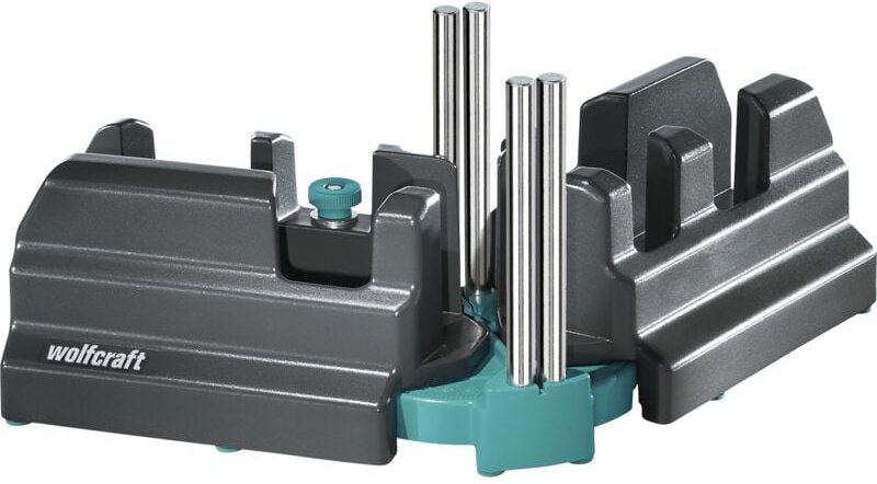 Wolfcraft - i Schmiege und Schneidlade i 6948000 I70 mm, 2-in1-Produkt für exakte Fußleisten i Gehrungsschneidlade i Geh...