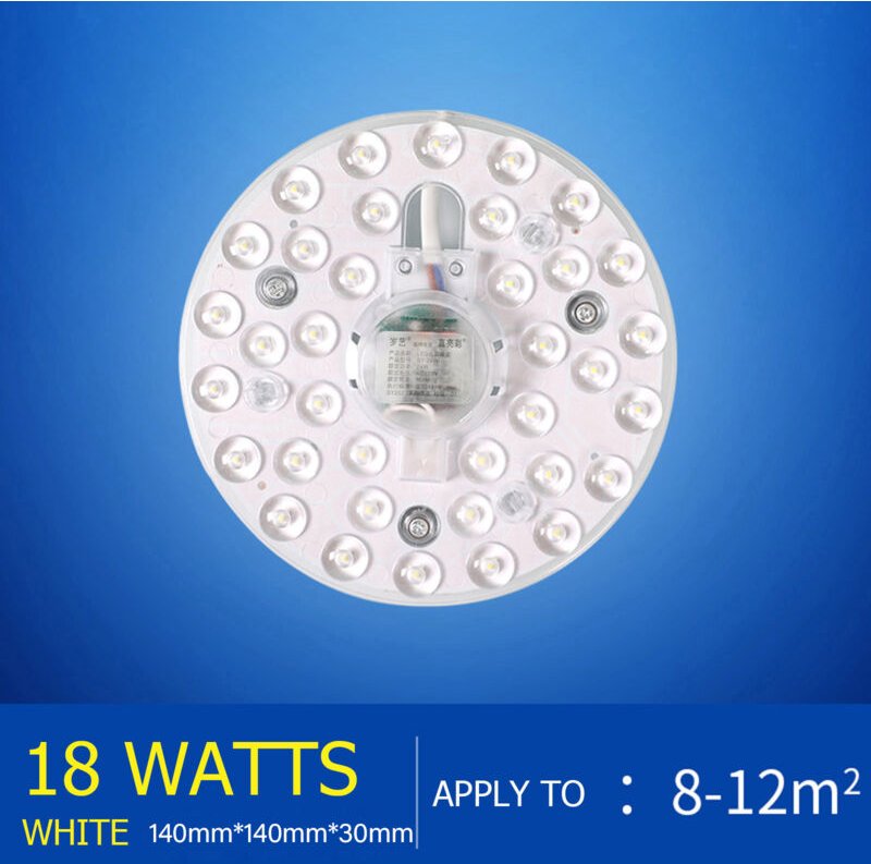 Deckenleuchte Modul Retrofit led Panel Lichtquelle Modul für Wohnzimmer Esszimmer Schlafzimmer Küche Weißes Licht