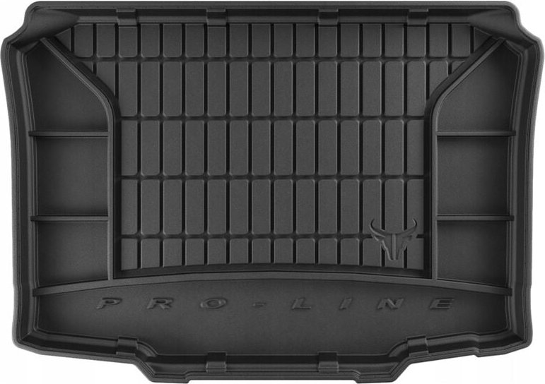 Gummi-Kofferraummatteneinsatz SEAT Ibiza 3 Schrägheck 2002-2008 TM