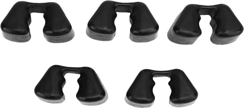 Jeffergarden 5 pcs Hinterrad-Hub-Dämpfer-Gummi-Puffer-Stoßdämpfung 92161-1286 Ersatz für ZX14 ZX14R 2006-2011