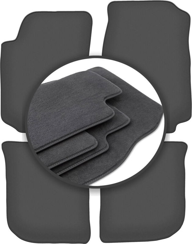 Premium Autoteppiche für: Audi A6 C4 Limousine, Kombi, Avant (1994-1997)