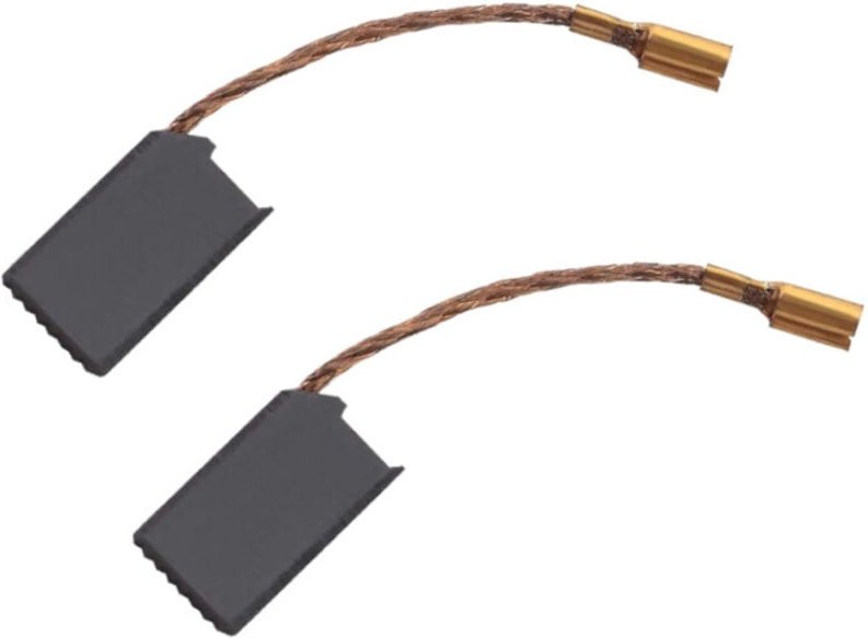 2x Trade-Shop Kohlebürste Motorkohle 5x8,5x12,5mm für Festool WTS 150/7 E, RO 125 FEQ, PS 200 E Plus, RAS 115, RAS 115.0...