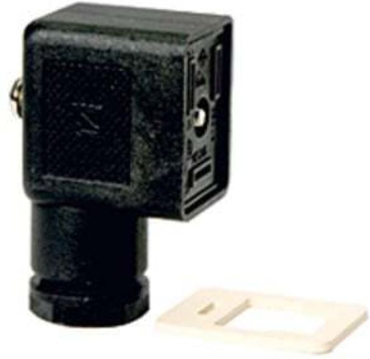 Gerätestecker Form b nach en 175301-803, Kabelanschluss pg 9 - Riegler