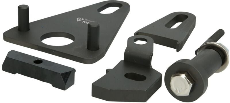 Schwungrad-/Kurbelwellen-Riemenscheiben-Blockier- und Stirndeckeltrenn-Werkzeug-Satz für Renault, Nissan