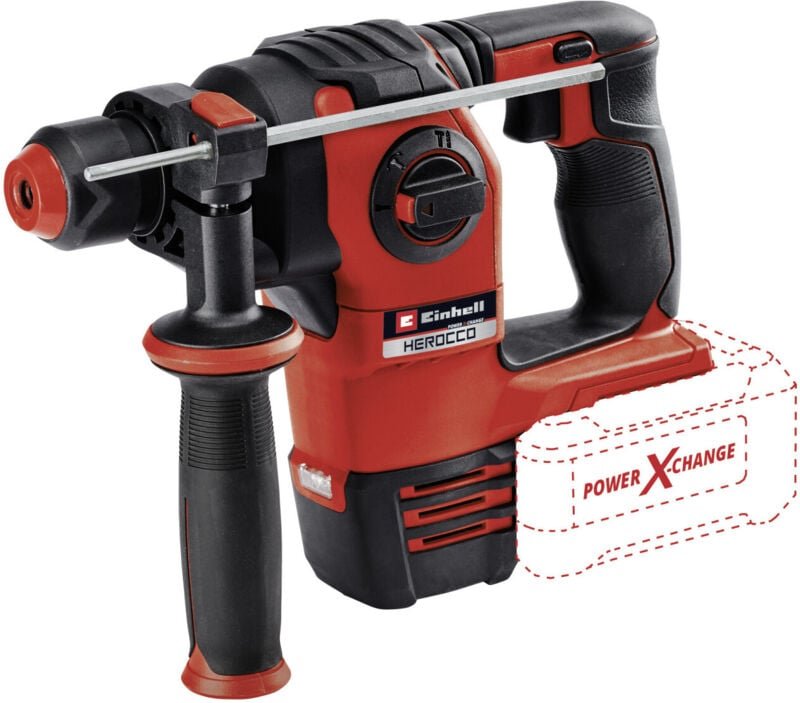 Thumbnail - Professional Akku-Bohrhammer herocco 18/20 Solo 18 v Bohrhammer - Einhell