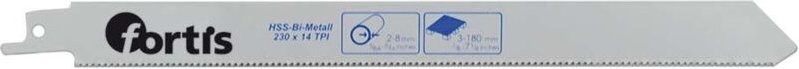 Säbelsägeblatt bim 230/210/1,8 - Fortis