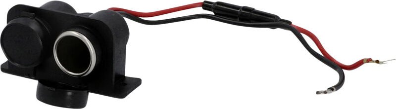 Steckdose 2-Port mit Kabel Autoelektrik - Cartrend