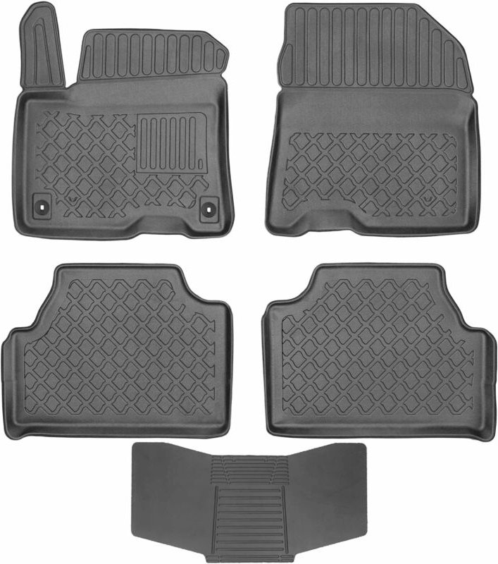 Matten ARISTAR 603322 + ABDECKUNG 251992 - Hyundai Kona Electric I 2018-2023 STOP. INSTALL HK-Treiber