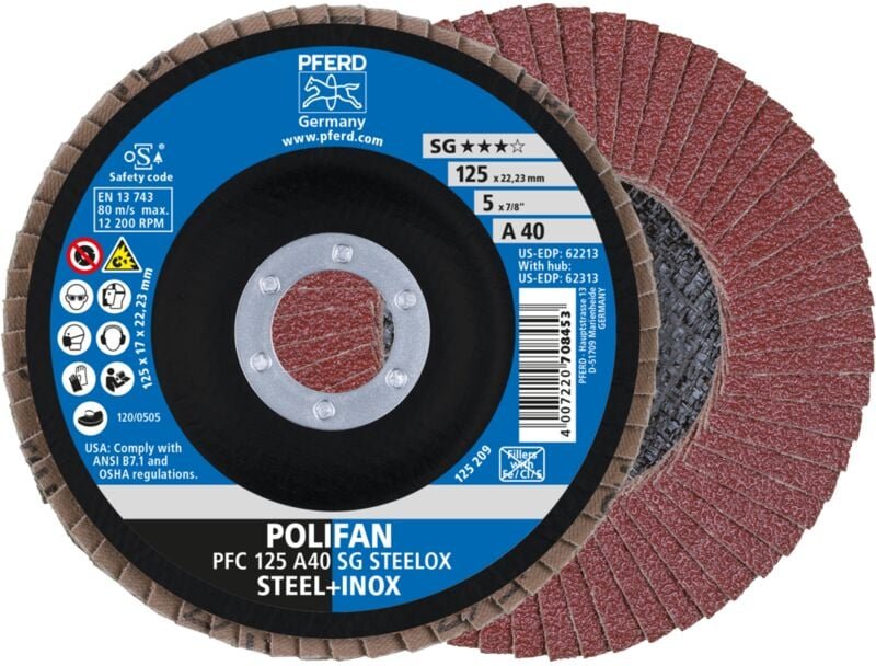 Pferd Polifan Pfc 125 a40 Sg Steelox