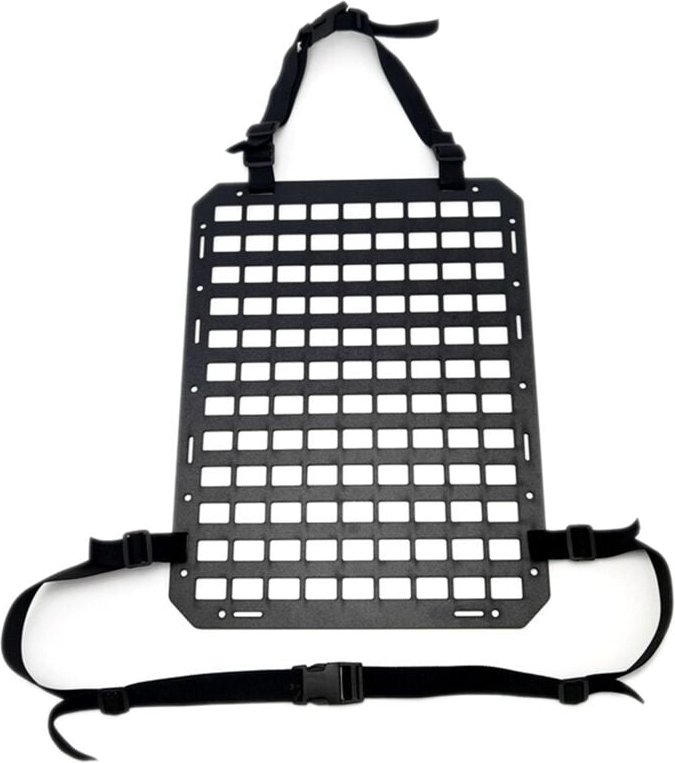 Thumbnail - Molle-Panel für die Autositzlehne, Panel-Organizer für Auto, SUV, LKW, modulares EDC-Taschen-Werkzeugzubehör