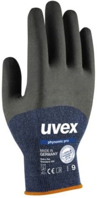 Uvex - phynomic pro 6006207 Polyamid Arbeitshandschuh Größe (Handschuhe): 7 en 388 1 St.