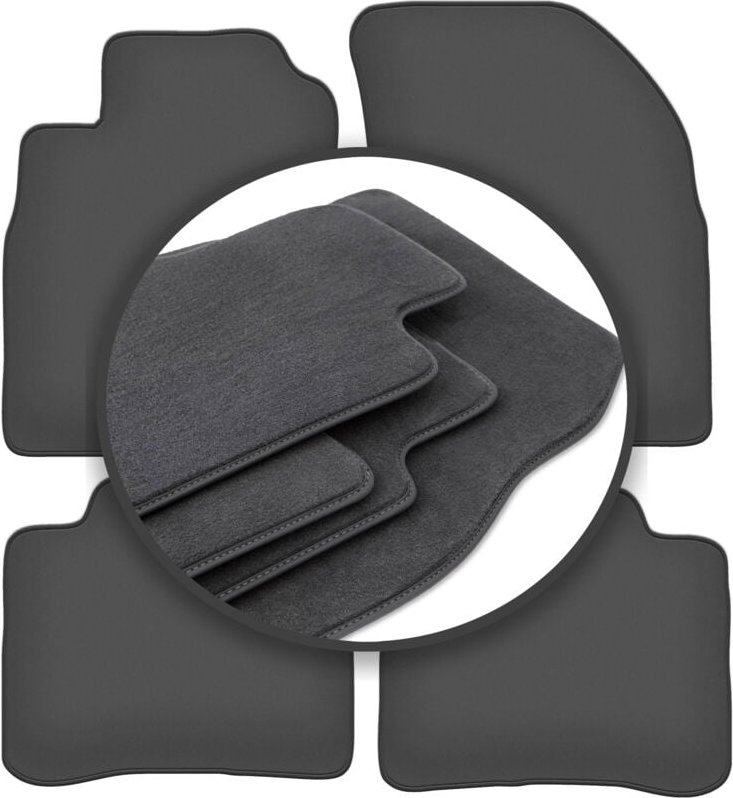 Premium-Fußmatten für: Hyundai Sonata III Limousine (1999-2005)