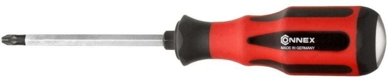 Schraubendreher Profi pozidriv 2 100 mm 2K Schlagkopf Schraubendreher