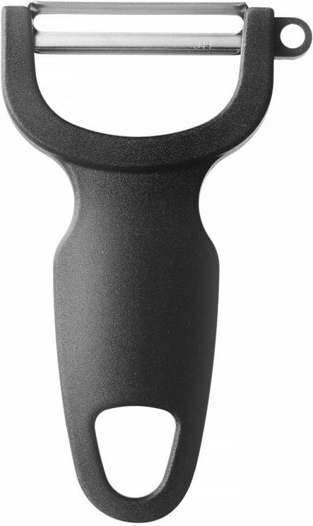 Thumbnail - Horizontaler Universalschäler, Schwarz, (L)110mm - Hendi