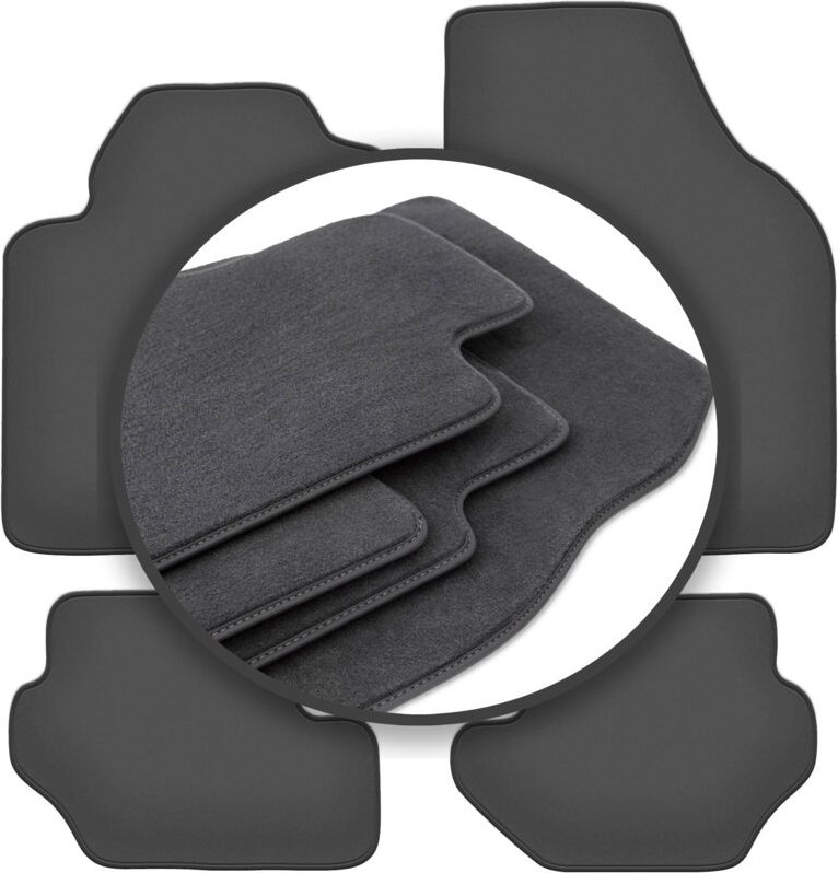 Premium-Fußmatten für: Ford Fiesta MK4 Fließheck (1995-1999)