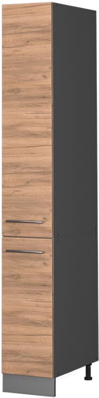 Vicco - Apothekerschrank Fame-Line, Goldkraft Eiche, 30 cm