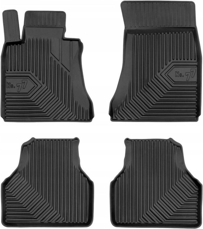 Gummimatten BMW 7 E65 E66 2001-2008 Kofferraum 77