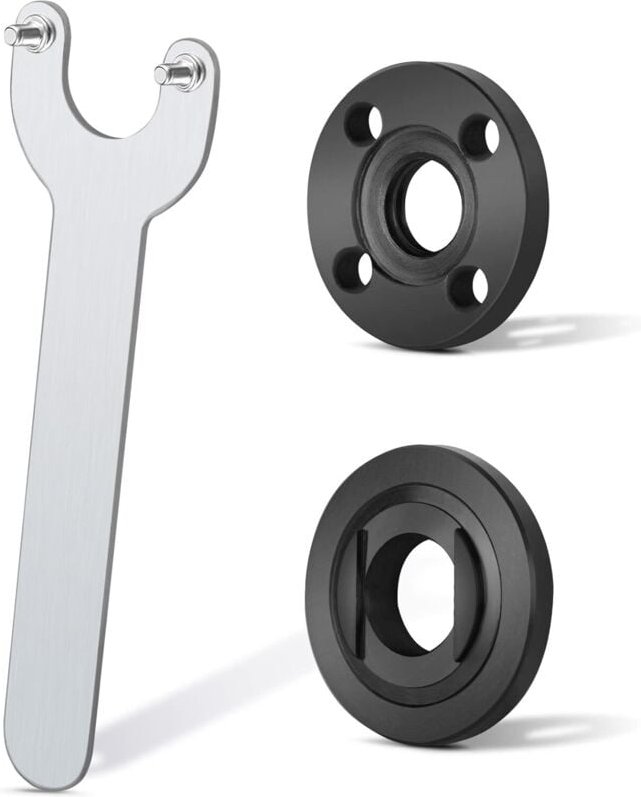 Grinder Flansch Metall Locking Winkel Schlüssel Für Kompatibel mit Milwaukee Ma-kita 193465-4 Bo-sch Black & Decker Ryob...