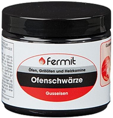 Thumbnail - Fermit - Ofenschwärze 220 ml Gusseisen Gußeisen Ofen Kamin Grill Herde Ofenpaste