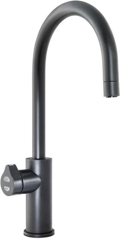 CLAGE Zip Arc B Armatur Mattschwarz 160mm Auslauf für kochendes Wasser für HydroTap
