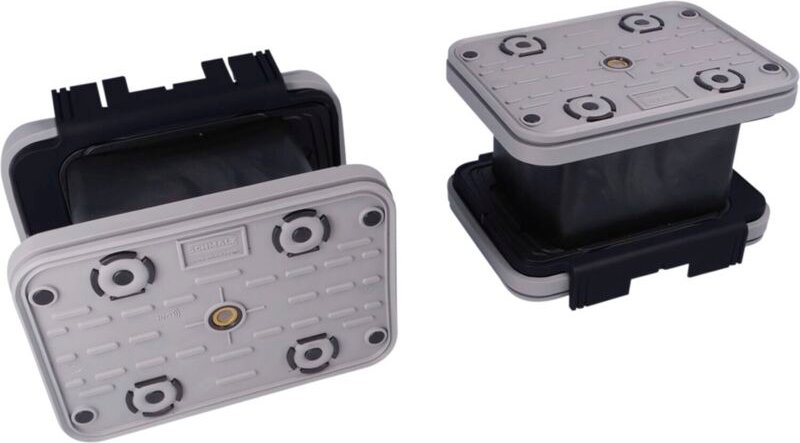 Blocksauger VCBL-K1-PRO - Vakuumsauger Saugelement 160x115x100mm - Schmalz