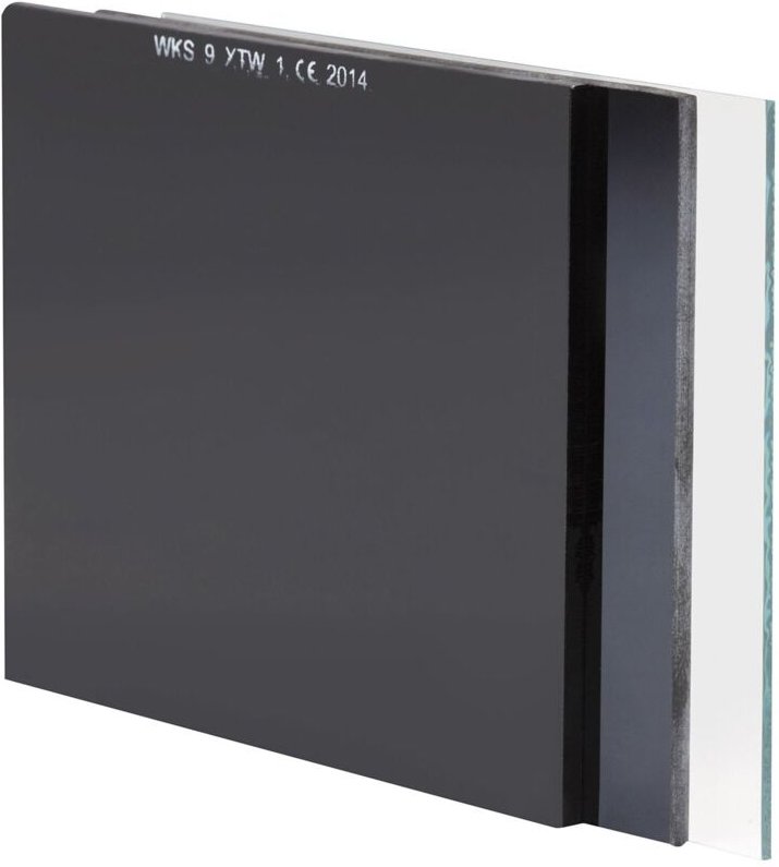 Industrial Schweiss.Schutzglas Paar DIN11 - 530206 - Rothenberger