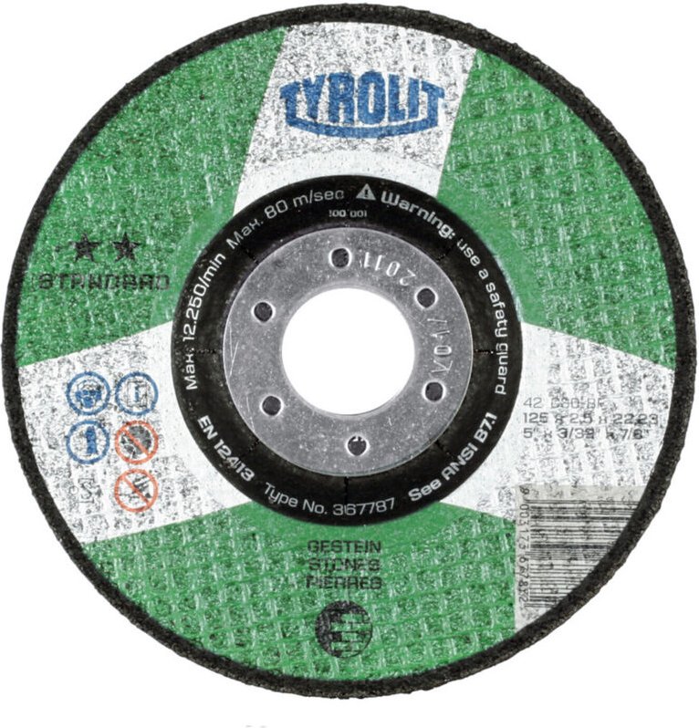 Tyrolit - Trennscheibe standard für Stein, Scheiben-Ø: 230 mm