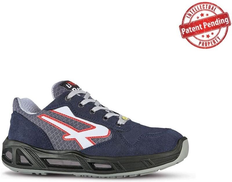 Sicherheits-Sneaker ACTIVE CARPET ESD S1P SRC - Blau/Grau 47