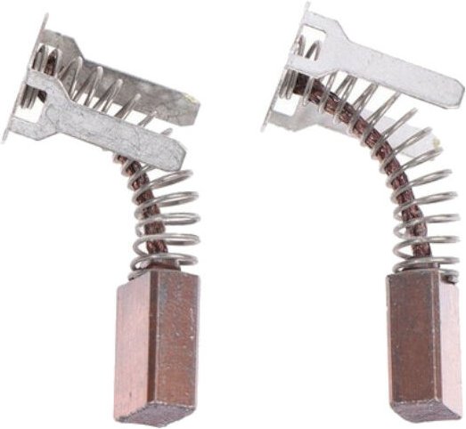 Trade-shop - 2x Bronzekohlen / Kohlebürsten / Kohlestifte 4,7x8x11,2mm für viele Bosch Akku-Drehschlagschrauber wie gds ...