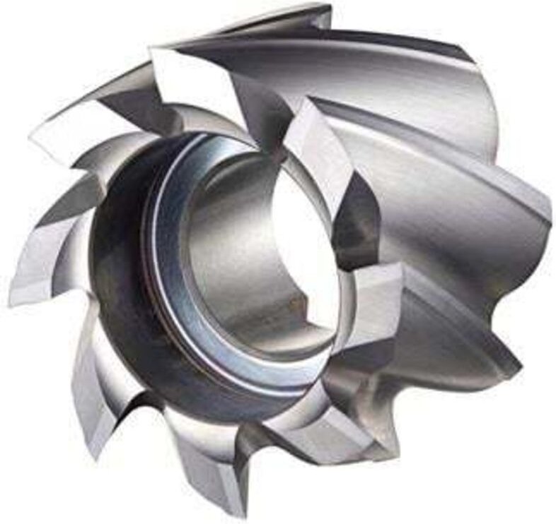 Walzenstirnfräser HSS-E TiCN Z.8 Nenn-D. 63mm