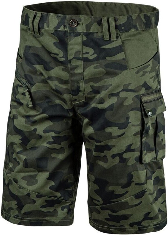 Kurze Arbeitshose Camouflage XXL