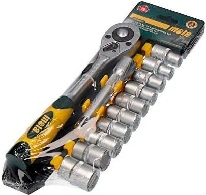 Mota - Satz von 12 Stück 1/2' Cr.v. ek610 Schraubenschlüssel und Zubehör