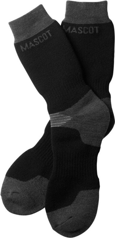Mascot Arbeitssocken Lubango Gr. 39-43 schwarz/dunkelanthrazit