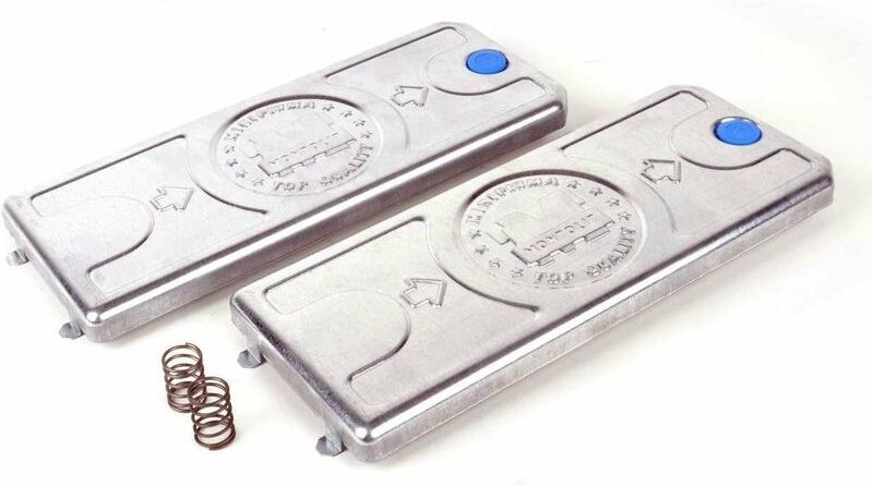 Paar Stahlbleche Fž£r Fliesenschneider Montolit Minipiuma P