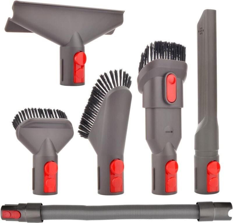 Thumbnail - Staubsauger Zubehör Set Bürste Tool Düse Set mit Verlängerungs-Schlauch Ersatzteile für Dyson Gen5 V15 V12 V7 V8 V10 V11...