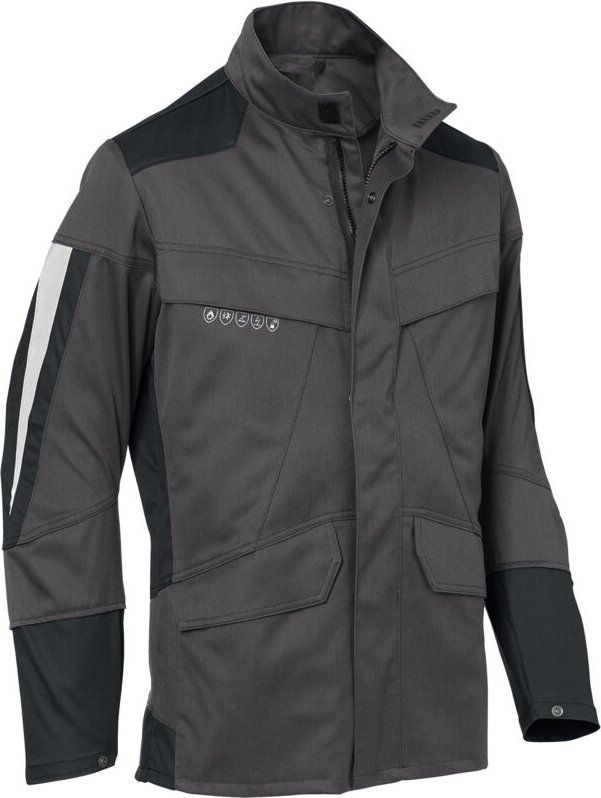 Kübler Jacke protectiq arc1 psa 3 anthrazit/schwarz Gr. 54