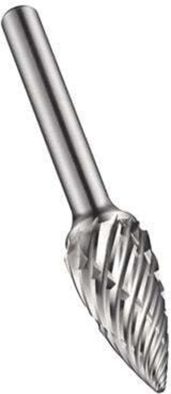 Frässtift hm Blank spg Kopf-L. 19mm