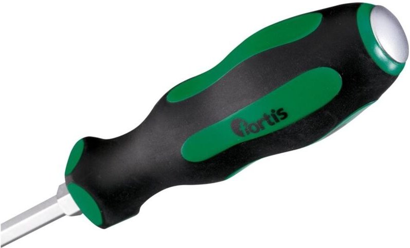 FP - Fortis Schraubendreher mit Schlagkappe 8 x 1,6 x 150 mm
