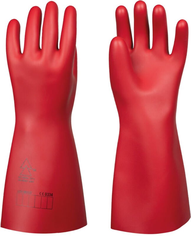 JBM54131 Isolierhandschuhe für Arbeiten unter Spannung Gr. 10