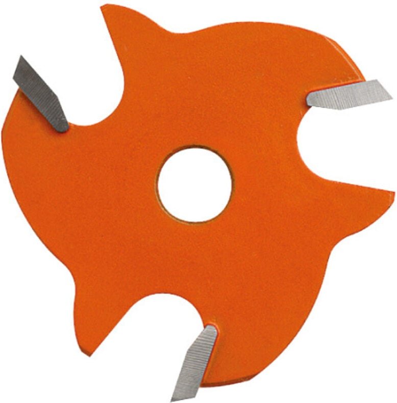CMT - Scheibenfräser zum Nuten HM-D=47.6 l=6 B=8 mfls 82236011