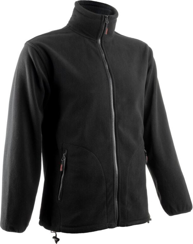 Arbeits-Fleecejacke POLAIRE - Schwarz L - 48/50