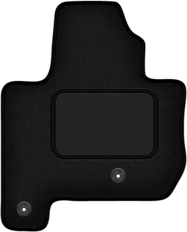 Fahrermatte schwarz für: Kia Soul EV Fließheck (2013-2019)