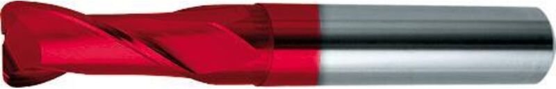 Schaftfräser lang DIN6527VHM fire Schaft ha Z2 16/1mm gühring