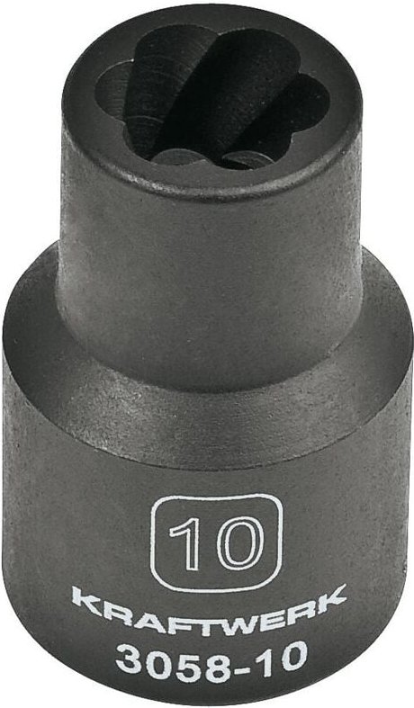 Ausdreh-Stecknuss 1/2' 10 mm