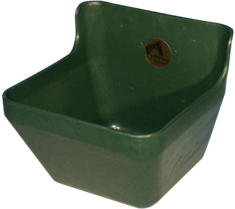 Futtertrog quadratisch 16 ltr ks