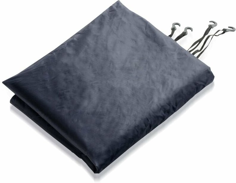 Autoabdeckung Halbgarage M 259 x 122 x 61 Dunkelblau