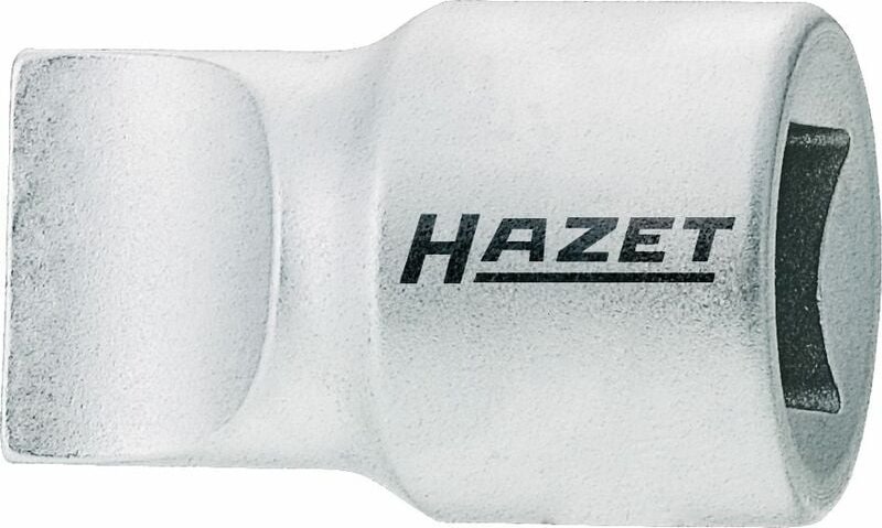 Hazet - Schraubendreher-Steckschlüsseleinsatz 980-3X19 Vierkant hohl 12,5 mm (1/